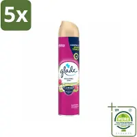 Glade 5 x - Luchtverfrisser Spray - Relaxing Zen - 300 ml - Grootverpakking - Vaatwasstrips - Luchtverfrisser - Ontspanning - Geur - Frisheid - Essentiële Oliën