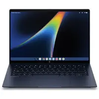 HP Ordinateur Portable Chromebook 14c-cf0007nfx 14" Ecran tactile Snapdragon X Elite AI 16 Go RAM 1 To SSD Bleu - Azerty Français