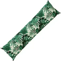vidaXL Kussen met kussen HEERLEN Bladpatroon 40 x 145 cm Polyester