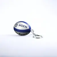 Gilbert rugbybal replica - maat 5 - clubbal voor kinderen en volwassenen.