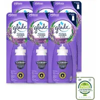 Glade 6 x - Sense & Spray Navulling - Tranquil Lavender & Aloë - 18 ml - Grootverpakking - Vaatwasstrips - Geur - Rust - Frisheid - Automatische Geur - Bewegingssensor