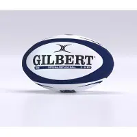 Gilbert rugbybal mini club replica - kleurrijk speelgoed voor kinderen.