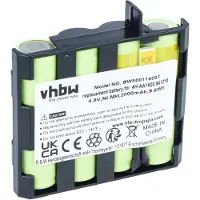 123accu Compex 941210 / 4H-AA1500 accu (2000 mAh, huismerk)