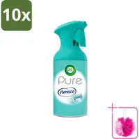 Air Wick 10 x - Luchtverfrisser - Pure Nenuco - Spray - 250 ml - Bulkverpakking - Luchtverfrisser - Douchemop - Nenuco geur