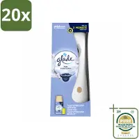 Glade 20 x - Startset Automatische Spray - Pure Clean Linen - 269 ml - Wasstrips - Automatische Luchtverfrisser - Frisheid In Huis - Geur In De Woonkamer - Geur In De Hal - Geur In De Slaapkamer