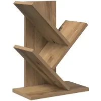 vidaXL Boomvormige boekenplank met 3 planken 30 x 18 x 40 cm