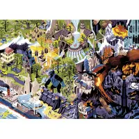 Heye Peter Jackson Films - Puzzel 1000 stukjes - Movie Masters - 70 x 50 cm