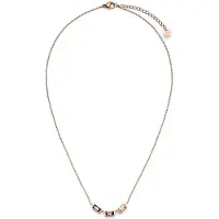 s.Oliver Ketting 'The Color Harmony' rose-goud / lila