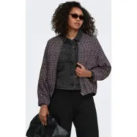ONLY Carjilla Overshirt Dames Paars 46