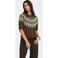 ONLY Onlreykja Vest Dames Bruin S