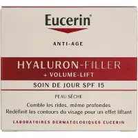 Eucerin Hyaluron-Filler + Volume-Lift Dagcrème Spf15 Droge Huid 50 ml Dagcrème