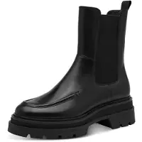Tamaris Chelsea boots zwart
