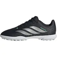 Adidas Sportschoen 'Predator Club' lichtgroen / zwart / zilver