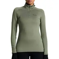 Craft Gain Midlayer Longsleeve Dames - Leaf | Maat: XXL