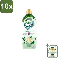 Dreft 10 x ECO - Wasverzachter - Gekleurde Was - Witte Bloem - Anti-Veroudering - 38 Wasbeurten - Wasstrips - Wasverzachter - Anti-aging - Kleurbescherming - Collageen - Wasgoed Verzorgen