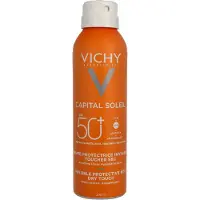VICHY Capital Soleil Onzichtbare Hydraterende Mist Factor 50 | 200 ml