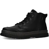 Bugatti Veterboots 'AGA' zwart