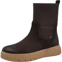 Tamaris Chelsea boots donkerbruin