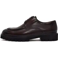 Derimod Derby Schoenen Met Chunky-Zool Leren Derby Schoenen Met Chunky-Zool