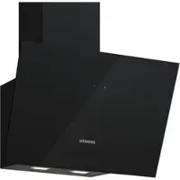 Siemens LC65KDF61 - iQ300 - Afzuigkap - Wandschouwkap - 60 cm - Zwart glas