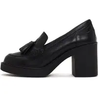 Derimod Pumps met hoge voorkant zwart