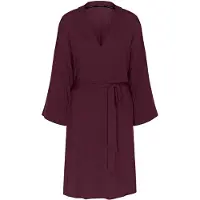 Triumph Badjas kort ' Red Label Amourette ' bordeaux