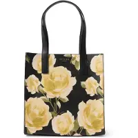 Ted Baker Handtas 'TAPACON' geel / lichtgeel / olijfgroen / zwart
