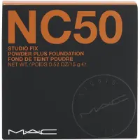 MAC Studio Fix Powder Plus Foundation NC50 15 g Dames