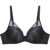 Triumph Comfort Glam WP Dames Beha - ZWART