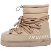 INUIKII Snowboots 'MOUNTAIN' beige / sand
