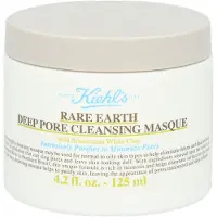 Kiehl's Rare Earth Deep Pore Cleansing Mask Gezichtsmasker 125 ml