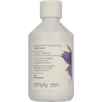 Milk shake Simply Zen, Verzorging voor volwassenen & hydraterend, Haarkonditioneer, voor hydratatie, 250 ml