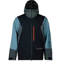 Rossignol - Ski jassen - M Proclivity 3L Shell Jacket Black voor Unisex van Gerecyclede materialen - Maat M - Zwart