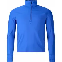 Rossignol - Thermokleding - M Half Zip First Layer Dazzle Blue voor Unisex van Gerecyclede materialen - Maat L - Blauw