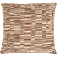 Dutchbone Sierkussen Hudson Brown (40 x 40 cm)