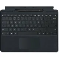 Microsoft Surface Pro Signature Keyboard w/ Slim Pen 2 Zwitsers Cover port Zwart
