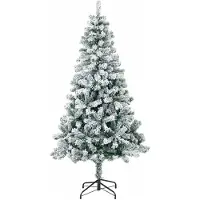 vidaXL Kunstkerstboom met Ballen 120 cm 150 LED's Warmwit