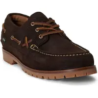 Ralph Lauren Veterschoen karamel / donkerbruin