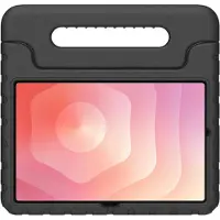 Just in Case tablet Hoes Kinderen geschikt voor Samsung Galaxy Tab S11 - Kinderhoes Tablet Classic - Zwart