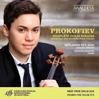 Analekta 2 sonates pour violon
