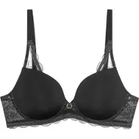 Triumph Comfort Allure WHP01 Dames Beha - ZWART