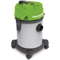 Cleancraft Nass- en droogzuiger wetCAT 118, 1750 liter per minuut, 160 mbar, 18 liter