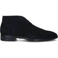 Greve Geklede schoen Gouda 3541-XF Dark Blue Suede-Schoenmaat 47