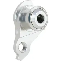 Burgtec UDH Aluminium Zilveren Derailleurhanger