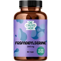 Cruydhof Fosfatidylserine 200 mg 60 tabletten