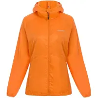 Karrimor Dames Outdoor Gevoerde Jas met Capuchon (Oranje)