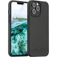 Just Green Bio geval (iPhone 13 Pro Max), Smartphonehoes, Zwart