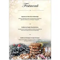 Sigel Weihnachts-Papier A4 DP304 90g,Winter Smell 25 Blatt