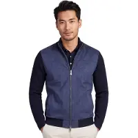 Gentiluomo Vest donkerblauw merinowol