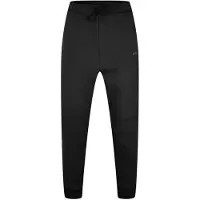 BOSS Hadiko-joggingbroek voor heren met trekkoord in de taille (Zwart)